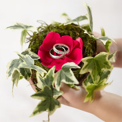 Lila Rose Ring Nest –  Sammy Wammy Floral, Montgomery IL