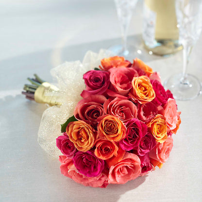 Sweet Roses Bouquet –  Sammy Wammy Floral, Montgomery IL