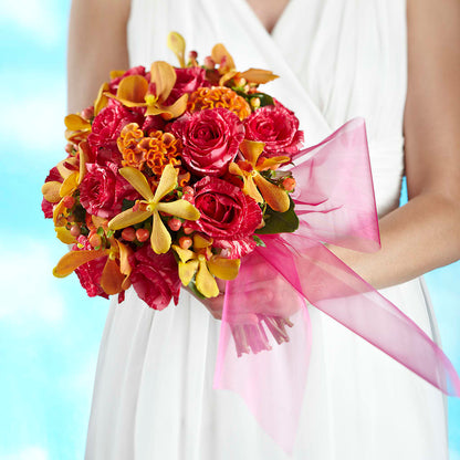 Brilliant Shades of Love Bouquet –  Sammy Wammy Floral, Montgomery IL
