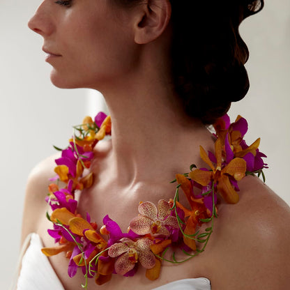 My Sweet Love Floral Necklace –  Sammy Wammy Floral, Montgomery IL