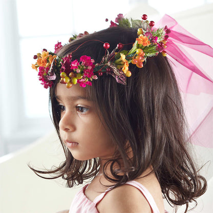 Baby Love Headpiece –  Sammy Wammy Floral, Montgomery IL