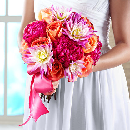 New Love Bouquet –  Sammy Wammy Floral, Montgomery IL