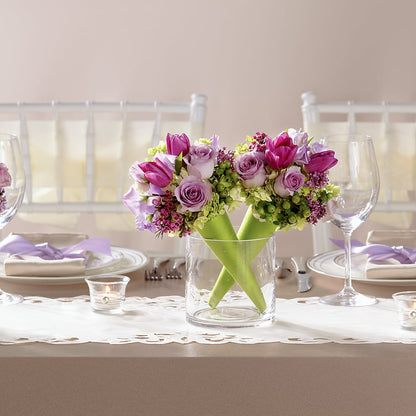 Sublime Centerpiece –  Sammy Wammy Floral, Montgomery IL