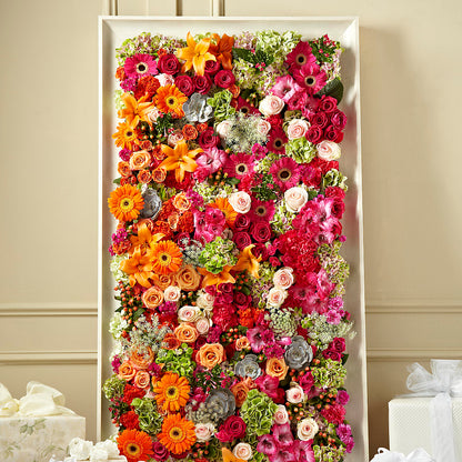 Fresh Picked Floral Wall –  Sammy Wammy Floral, Montgomery IL