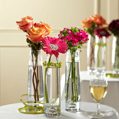 Sparkling Toast Centerpiece –  Sammy Wammy Floral, Montgomery IL
