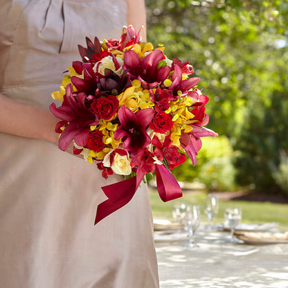 Sunningdale Bouquet –  Sammy Wammy Floral, Montgomery IL