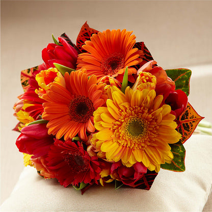 Sunglow Bouquet –  Sammy Wammy Floral, Montgomery IL