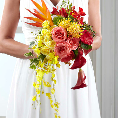 Tears of Delight Bouquet –  Sammy Wammy Floral, Montgomery IL