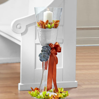 Matrimony Pew Decor –  Sammy Wammy Floral, Montgomery IL