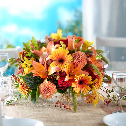 One and Only Centerpiece –  Sammy Wammy Floral, Montgomery IL