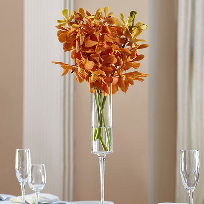 Orange Mokara Bouquet –  Sammy Wammy Floral, Montgomery IL