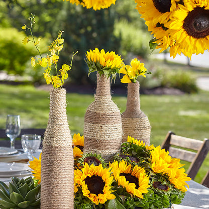 Sublime Garden Centerpiece –  Sammy Wammy Floral, Montgomery IL
