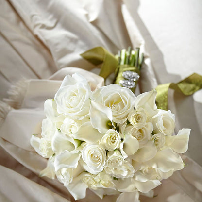 Serene Highness Bouquet –  Sammy Wammy Floral, Montgomery IL