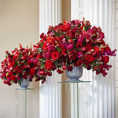 Love & Honor Arrangement –  Sammy Wammy Floral, Montgomery IL