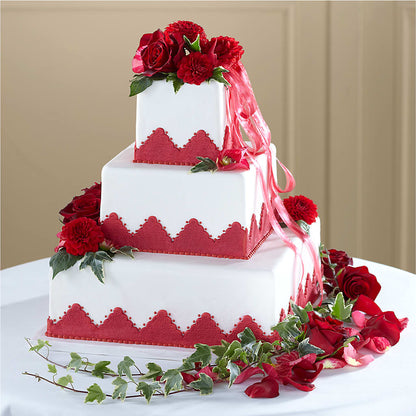 Forever Happiness Cake Decor –  Sammy Wammy Floral, Montgomery IL