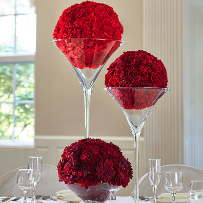Our Special Vows Centerpiece –  Sammy Wammy Floral, Montgomery IL