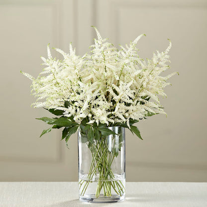 White Astilbe Bouquet –  Sammy Wammy Floral, Montgomery IL
