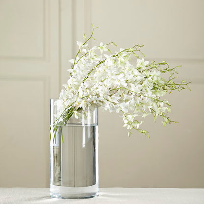 White Dendrobium Bouquet –  Sammy Wammy Floral, Montgomery IL